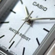 Женские классические часы Casio LTP-V007D-2E серебристые - изображение 4