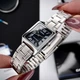 Женские классические часы Casio LTP-V007D-1B серебристые с чёрным циферблатом - изображение 2