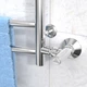 Полотенцесушитель водяной Laris Классик П9 500 х 900 б/п 1/2" мц 800 - изображение 5