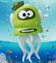 Комплект интерактивных игрушек Dancing Octopus Танцующий Осьминог 11 см 3 шт зеленый - изображение 10
