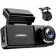 Автомобильный видеорегистратор Aspiring Alibi 11 WI-FI/QHD2.5K X2 camers 2560x1440 H.265 Black (AL-CD1001) - изображение 1