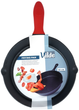 Patelnia Vilde Cast Line żeliwna z nakładką na uchwyt 30 cm (5904316471750) - obraz 1