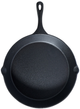 Patelnia Vilde Cast Line żeliwna z nakładką na uchwyt 30 cm (5904316471750) - obraz 2