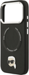 Панель Karl Lagerfeld Karl Pin MagSafe для Apple iPhone 17 Pro Max Black (3666339495640) - зображення 6
