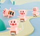 Интерактивная детская игрушка Slide Pig горка-трек для свинок с автоматическим подъемником с музыкой и светом - изображение 4