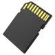 Адаптер для карт памяти Hoco HB22 TF to SD card holder черный - изображение 2