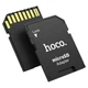 Адаптер для карт памяти Hoco HB22 TF to SD card holder черный - изображение 3