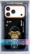 Панель Nimmy Cool&Cute 2.0 Gorilla для iPhone 17 Pro Black (6971080313882) - зображення 7