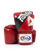 Рукавички боксерські з бинтами Fairtex BGV1 Nation Print 12 унцій, червоні - изображение 2