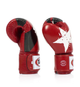 Рукавички боксерські з бинтами Fairtex BGV1 Nation Print 12 унцій, червоні - изображение 4