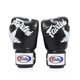 Рукавички боксерські з бинтами Fairtex BGV1 Nation Print 16 унцій, чорні - изображение 3