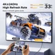 Адаптер 8K 60Hz UGREEN CM877 кабель USB C - DisplayPort 1.4, конвертер 4K при 240Hz Thunderbolt 4/3 - DisplayPort HDR VRR для MacBook Pro Grey (75607) - изображение 3