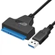 5Gbps USB 3.0 на 22-pin SATA III Адаптер для 2.5" HDD / SSD Stone переходник шнур провод (ST-SC081) - изображение 1