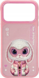 Etui plecki Nimmy Cool&Cute 2.0 Rabbit do iPhone 17 Pro Max Pink (6971080314018) - obraz 1