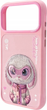 Etui plecki Nimmy Cool&Cute 2.0 Rabbit do iPhone 17 Pro Max Pink (6971080314018) - obraz 2