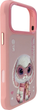 Etui plecki Nimmy Cool&Cute 2.0 Rabbit do iPhone 17 Pro Pink (6971080314001) - obraz 3