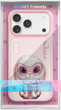 Etui plecki Nimmy Cool&Cute 2.0 Rabbit do iPhone 17 Pro Pink (6971080314001) - obraz 7