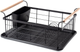 Suszarka do naczyń Vilde Czarna 42.5 x 19 cm (5907610287843) - obraz 10