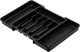 Wkład na sztućce do szuflady Vilde rozsuwany Czarny 33-56.5 x 37.5 cm (5904316476342) - obraz 7