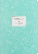 Книга записна Axent Morning Dew 2 Turnowsky 145x210 мм A5 80 аркушів у клітинку Зелена (8700-24-A-TR) - зображення 1