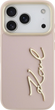 Etui Karl Lagerfeld Karl Script Logo do Apple iPhone 17 17 Pro Pink (3666339496432) - obraz 2