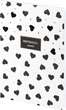Книга записна Axent Black&White 145x210 мм A5 80 аркушів у клітинку Біла (8700-26-A) - зображення 2