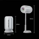 Портативный смарт-проектор Android 13 Full HD 4K Wi-Fi Bluetooth и компактный корпус для дома офиса обучения (ON7117) - изображение 10