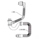 Сифон для ванни Mixxus SV-03-A 1 1/2" прямоточний з пластиковим випуском та переливом (MI8200) - зображення 2
