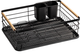 Suszarka do naczyń Vilde Czarna 43 x 32 x 14.5 cm (5907610289380) - obraz 1