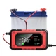 Зарядное устройство для аккумуляторов Foxsur FBC1207E (12V 7A, 4-120Ah), импульсное, автоматическое - изображение 5