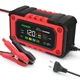 Зарядное устройство для аккумуляторов Foxsur FBC1207E (12V 7A, 4-120Ah), импульсное, автоматическое - изображение 3