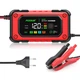 Зарядное устройство для аккумуляторов Foxsur FBC1207E (12V 7A, 4-120Ah), импульсное, автоматическое - изображение 2