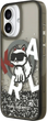 Панель Karl Lagerfeld Liquid Glitter Choupette Logo MagSafe для Apple iPhone 17 Black (3666339504830) - зображення 3