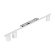 Люстра TK LIGHTING 4570 LOGAN WHITE - зображення 3