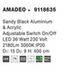 Люстра AMADEO Nova Luce 9118635 - зображення 4