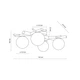 Люстра TK-Lighting Sheron 5309 White - изображение 4