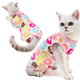 Одежда для кошек после операции Longnew Pet Donut L - изображение 1