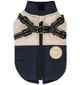 Зимняя куртка для собак V.PET.B.R. Luxury Dog Jacket C519 Black&Cream, S - изображение 2