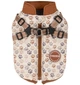 Зимняя куртка для собак V.PET.B.R. Luxury Dog Jacket C519 Brown Paw, S - изображение 2