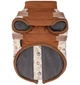 Зимняя куртка для собак V.PET.B.R. Luxury Dog Jacket C519 Brown Paw, S - изображение 3