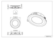 Точечный светильник TRIO CORE 652610131 - изображение 3