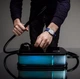Кальян Capsule Black 25х15см с LED подсветкой компактный полный комплект с хорошей тягой походный гарден капсул черный - изображение 10