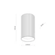 Точковий світильник TK LIGHTING 10023 TUNE - зображення 5