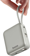 Powerbank Bazic by Energea Fusion Mini 10000 mAh 20W Silver (8885020103182) - obraz 2