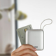 Powerbank Bazic by Energea Fusion Mini 10000 mAh 20W Silver (8885020103182) - obraz 7