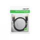 Кабель мультимедийный DisplayPort M to DisplayPort M 1.0m DP102 black Ugreen (10244) (320750) - изображение 2