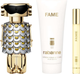 Набір для жінок Paco Rabanne Fame Парфумована вода 80 мл + Мініатюра Парфумована вода 10 мл + Лосьйон для тіла 100 мл (3349668656226) - зображення 3