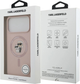Etui Karl Lagerfeld Silicone Karl&Choupette Ring MagSafe do Apple iPhone 17 Pro Max Pink (3666339549442) - obraz 8