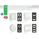 Світильник сходинковий SOLA LED AC-WW KANLUX 23804 - зображення 3
