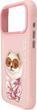 Etui plecki Nimmy Glasses Cool Dog do iPhone 17 Pro Pink (6971080313721) - obraz 2